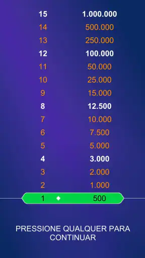 Quiz Bíblico: Jogo Do Milhao screenshot