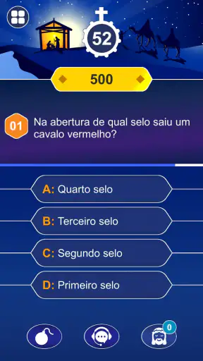 Quiz Bíblico: Jogo Do Milhao screenshot