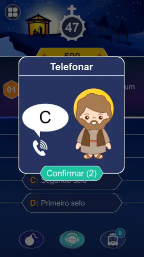 Quiz Bíblico: Jogo Do Milhao screenshot