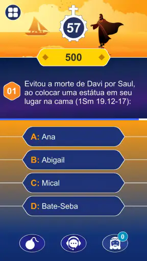 Quiz Bíblico: Jogo Do Milhao screenshot