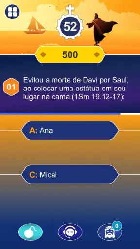 Quiz Bíblico: Jogo Do Milhao screenshot