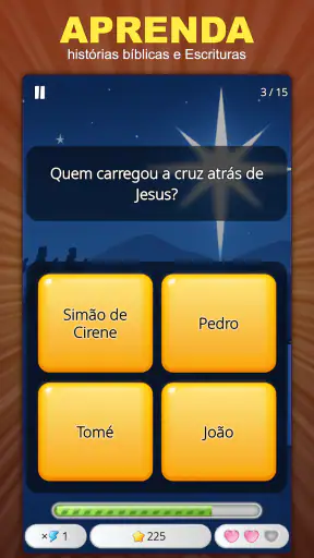 Quiz Bíblico: Trivia screenshot