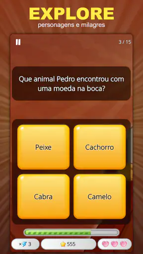 Quiz Bíblico: Trivia screenshot