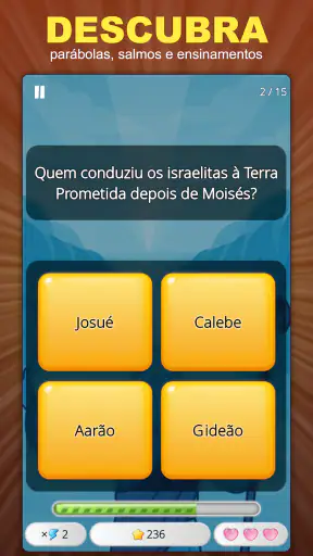 Quiz Bíblico: Trivia screenshot