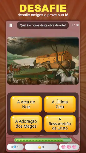 Quiz Bíblico: Trivia screenshot