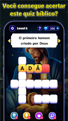 Quiz Bíblicos - Jogo Biblia screenshot
