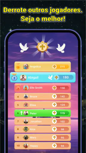 Quiz Bíblicos - Jogo Biblia screenshot