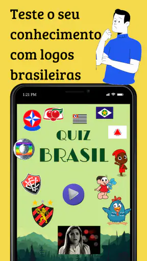 Quiz Brasil screenshot