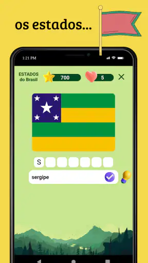 Quiz Brasil screenshot