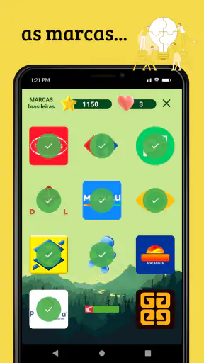 Quiz Brasil screenshot