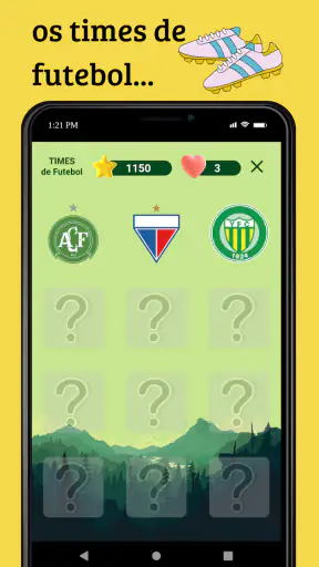 Quiz Brasil screenshot