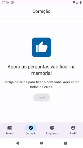 Quiz de Biologia screenshot