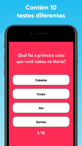 Quiz de Casais screenshot