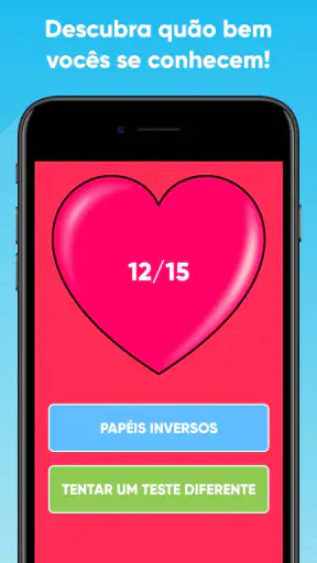 Quiz de Casais screenshot