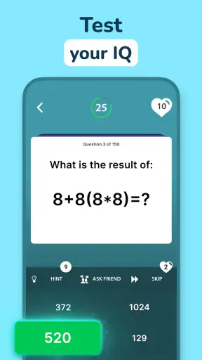 Quiz de Conhecimentos Gerais screenshot