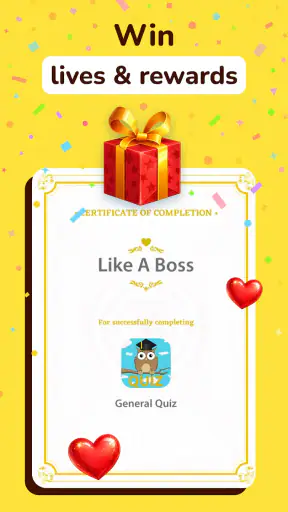 Quiz de Conhecimentos Gerais screenshot