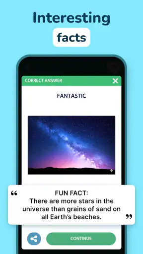 Quiz de Conhecimentos Gerais screenshot
