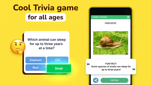 Quiz de Conhecimentos Gerais screenshot
