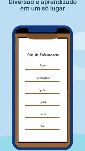 Quiz de Enfermagem screenshot