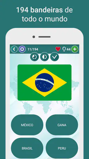 Quiz de Geografia screenshot