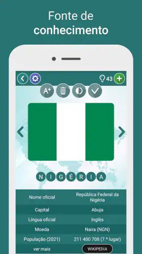 Quiz de Geografia screenshot