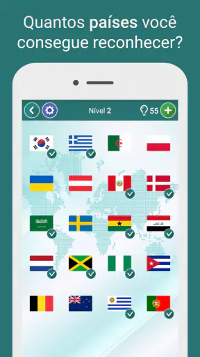 Quiz de Geografia screenshot