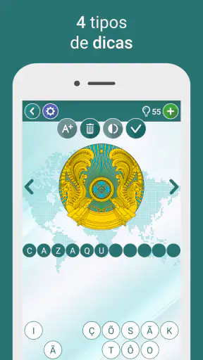Quiz de Geografia screenshot