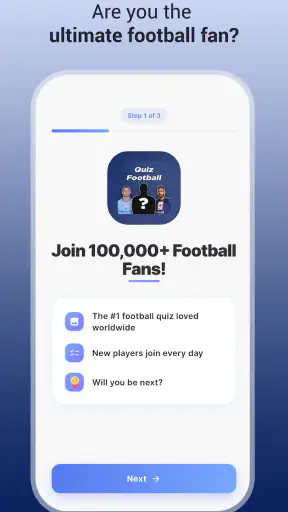 Quiz Football- Adivinhe o Nome screenshot