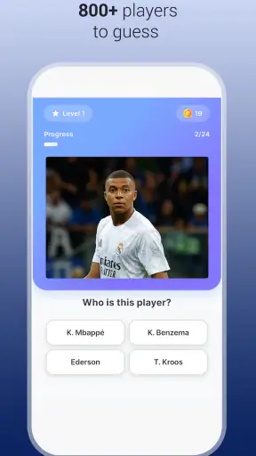 Quiz Football- Adivinhe o Nome screenshot