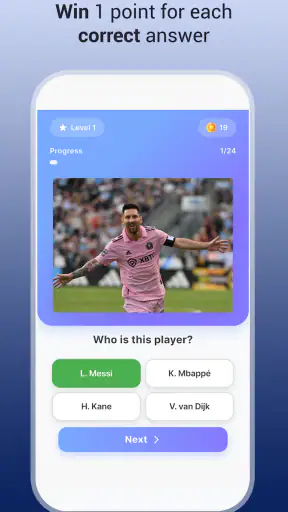 Quiz Football- Adivinhe o Nome screenshot