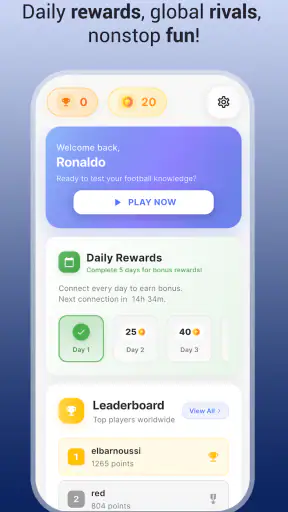 Quiz Football- Adivinhe o Nome screenshot