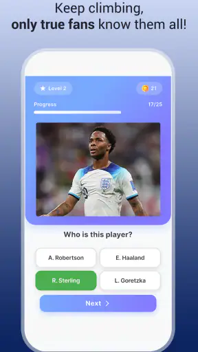 Quiz Football- Adivinhe o Nome screenshot