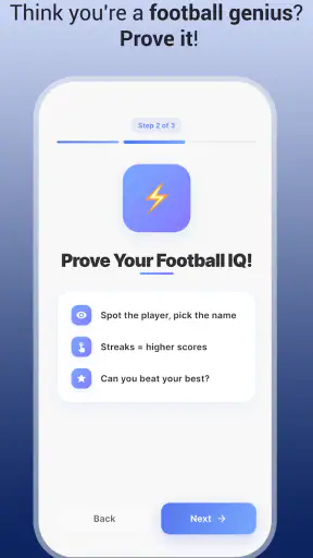 Quiz Football- Adivinhe o Nome screenshot