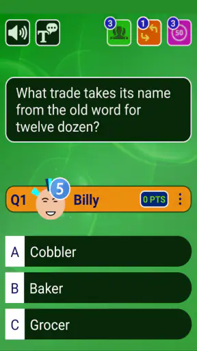 Quiz Off - Offline Quiz App screenshot