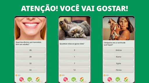 QuizzLand: Quiz Jogo de Trivia screenshot
