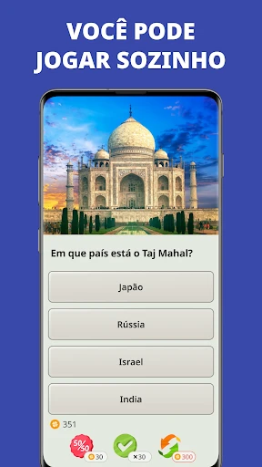 QuizzLand: Quiz Jogo de Trivia screenshot