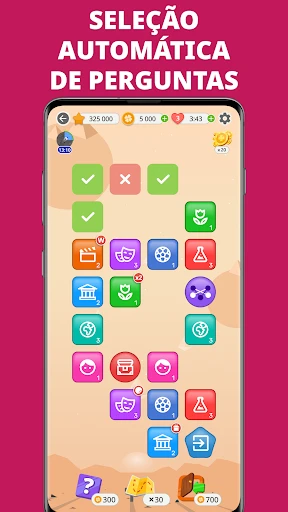 QuizzLand: Quiz Jogo de Trivia screenshot