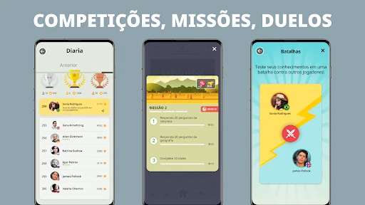 QuizzLand: Quiz Jogo de Trivia screenshot