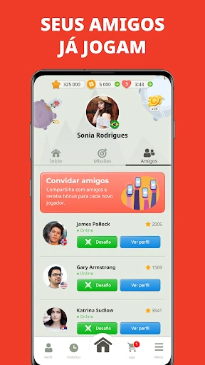 QuizzLand: Quiz Jogo de Trivia screenshot