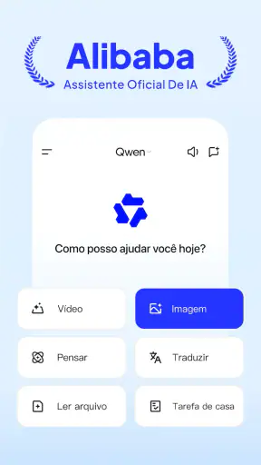 Qwen - Assistente IA Alibaba screenshot