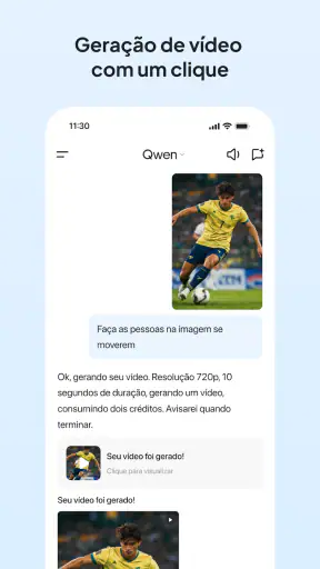 Qwen - Assistente IA Alibaba screenshot