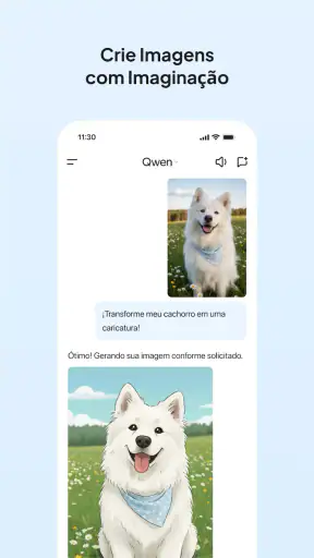 Qwen - Assistente IA Alibaba screenshot