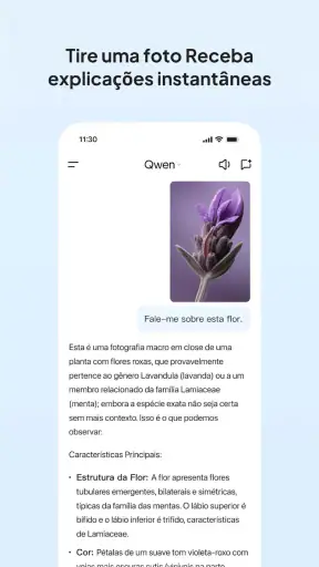 Qwen - Assistente IA Alibaba screenshot