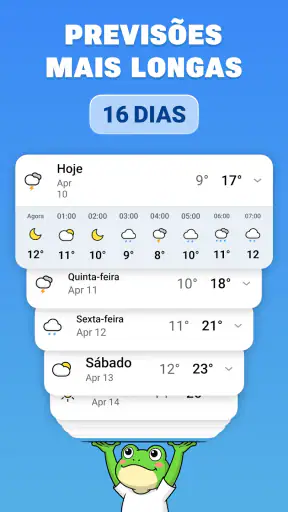 Rã do Tempo: Previsão do Tempo screenshot