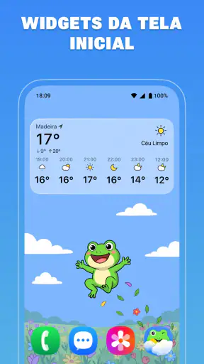 Rã do Tempo: Previsão do Tempo screenshot