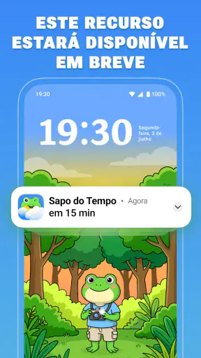 Rã do Tempo: Previsão do Tempo screenshot