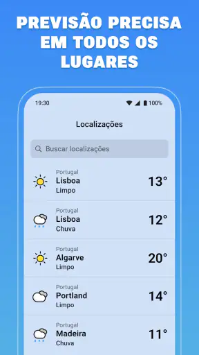 Rã do Tempo: Previsão do Tempo screenshot