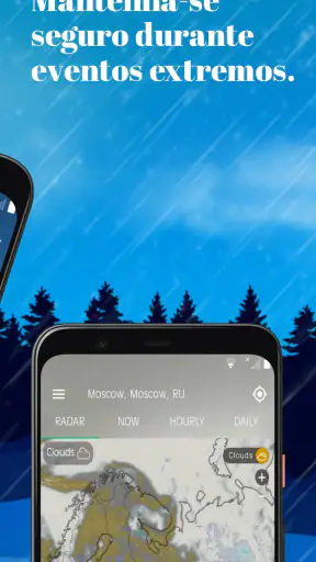 Radar Meteorológico: Chuvas screenshot