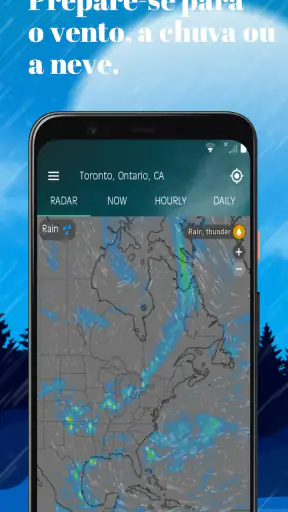 Radar Meteorológico: Chuvas screenshot