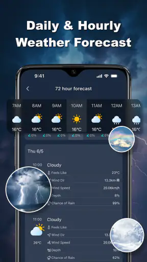 Radar do Tempo: Previsão IA screenshot